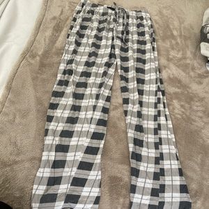 Plaid Checkered Pajama Pants